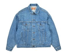 画像1: 88' Used Levi's 70507-0214 Denim Jacket made in USA (1)