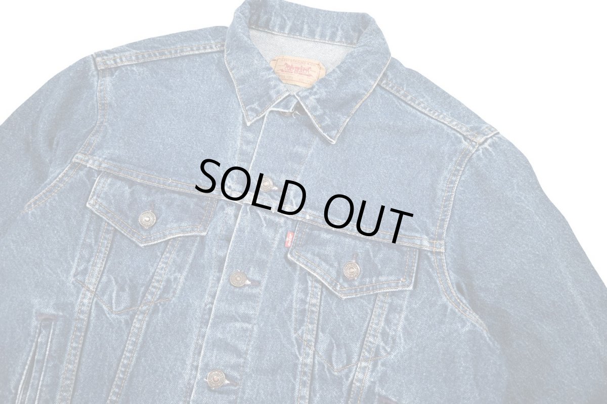 画像3: 87' Used Levi's 70506-0216 Denim Jacket made in USA (3)