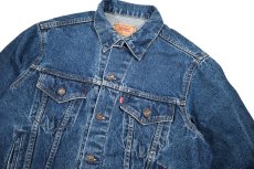 画像3: 87' Used Levi's 70506-0216 Denim Jacket made in USA (3)