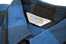 画像4: Used Five Brothers Heavy Flannel Shirt made in USA (4)