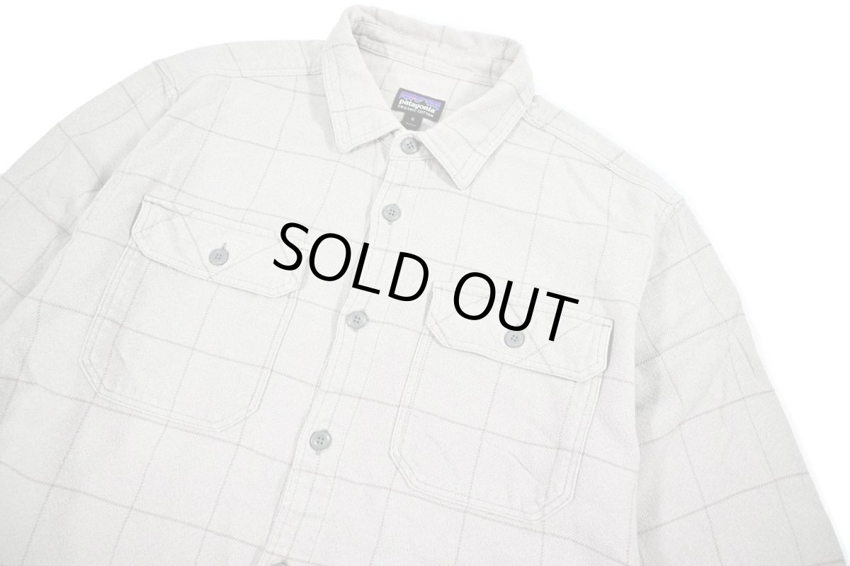 画像2: Used patagonia Heavy Flannel Shirt パタゴニア (2)