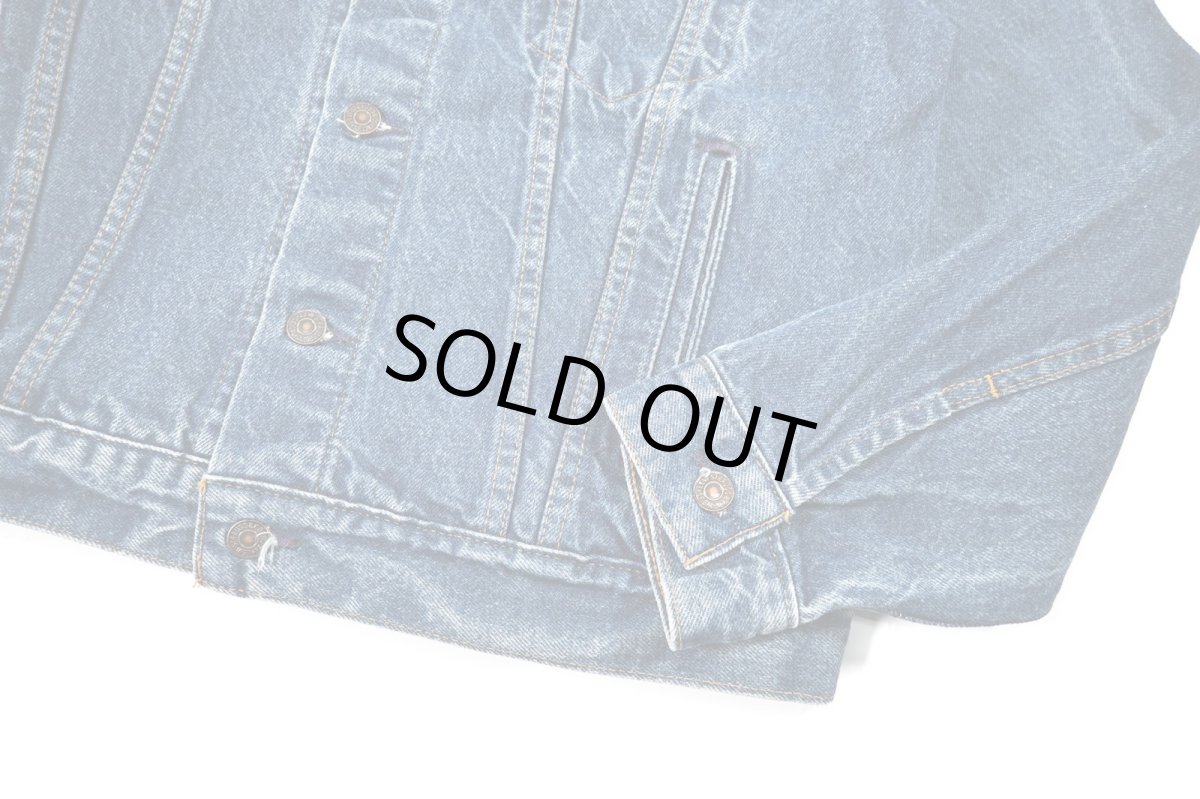 画像4: 87' Used Levi's 70506-0216 Denim Jacket made in USA (4)