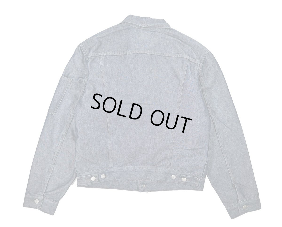 画像2: 00' Deadstock Levi's Silver Tab Denim Jacket (2)