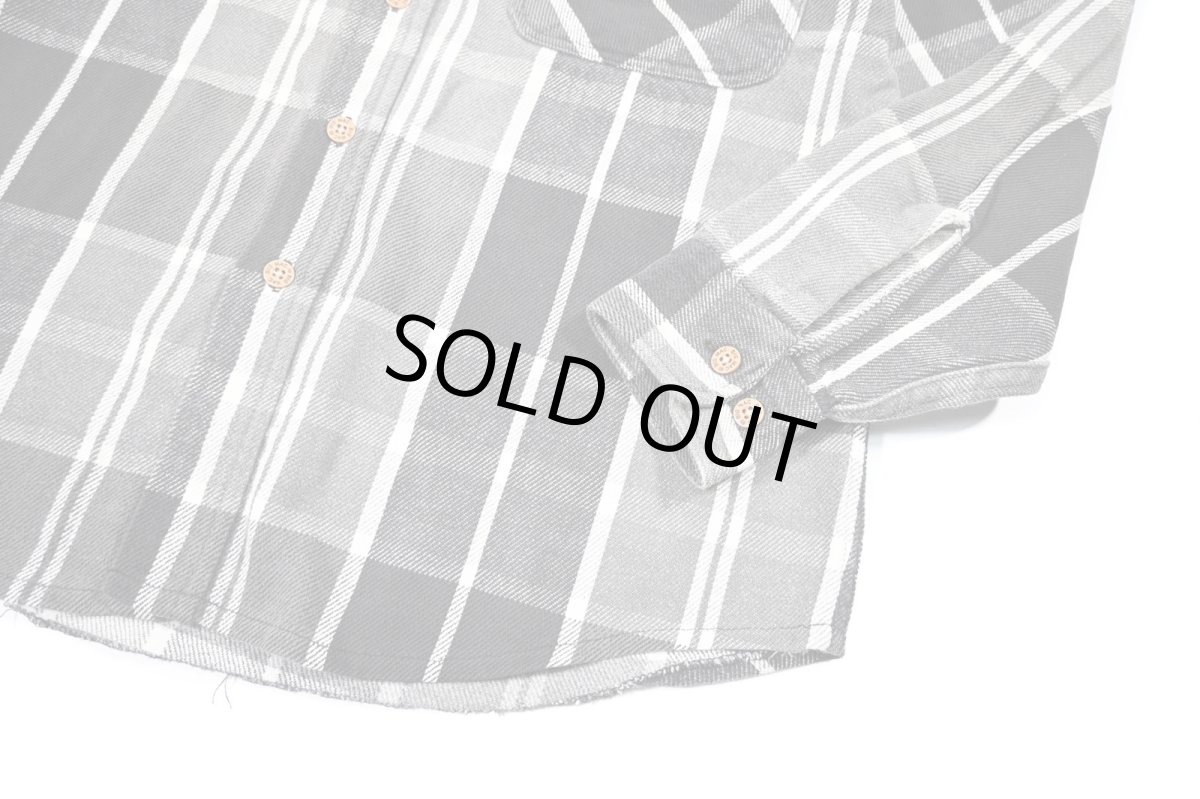 画像3: Used Big Mac Heavy Flannel Shirt (3)