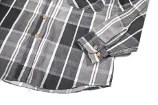 画像3: Used Big Mac Heavy Flannel Shirt (3)
