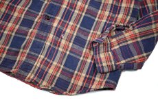 画像3: Used Five Brothers Heavy Flannel Shirt made in USA (3)