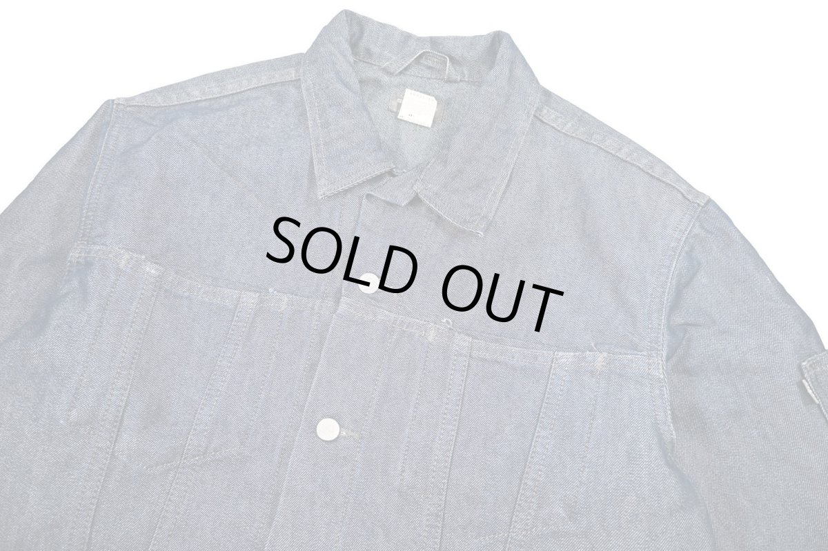 画像3: 00' Deadstock Levi's Silver Tab Denim Jacket (3)