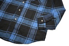 画像3: Deadstock Five Brothers Heavy Flannel Shirt made in USA (3)
