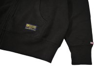 画像3: Deadstock Polo Jeans Co. Full Zip Sweat Hoodie Black ラルフローレン (3)