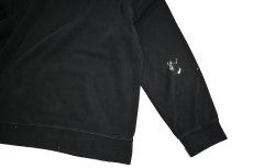 画像4: Used Polo Ralph Lauren Pullover Sweat Hoodie Black ラルフローレン (4)
