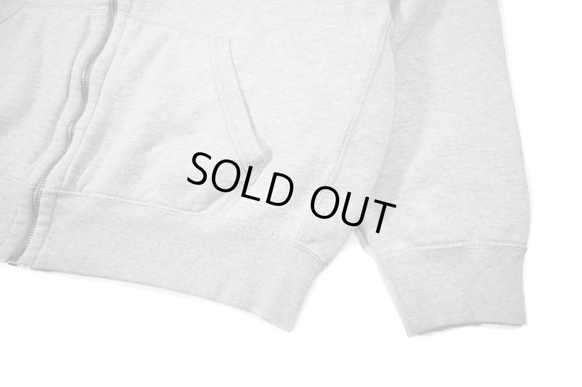 画像3: Used Polo Ralph Lauren Full Zip Sweat Hoodie Grey ラルフローレン (3)