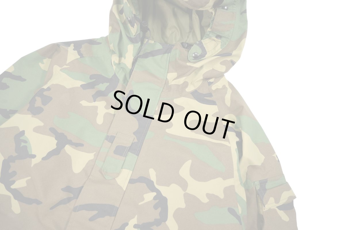 画像2: Used Us Army ECWCS Gen1 GORE-TEX Parka Woodland Camo (2)