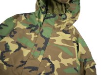 画像2: Used Us Army ECWCS Gen1 GORE-TEX Parka Woodland Camo (2)