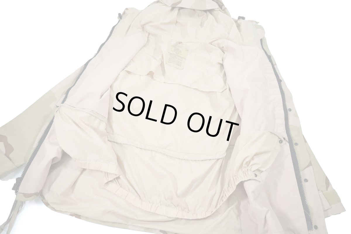 画像9: Used Us Army ECWCS Gen1 GORE-TEX Parka 3C Desert Camo (9)