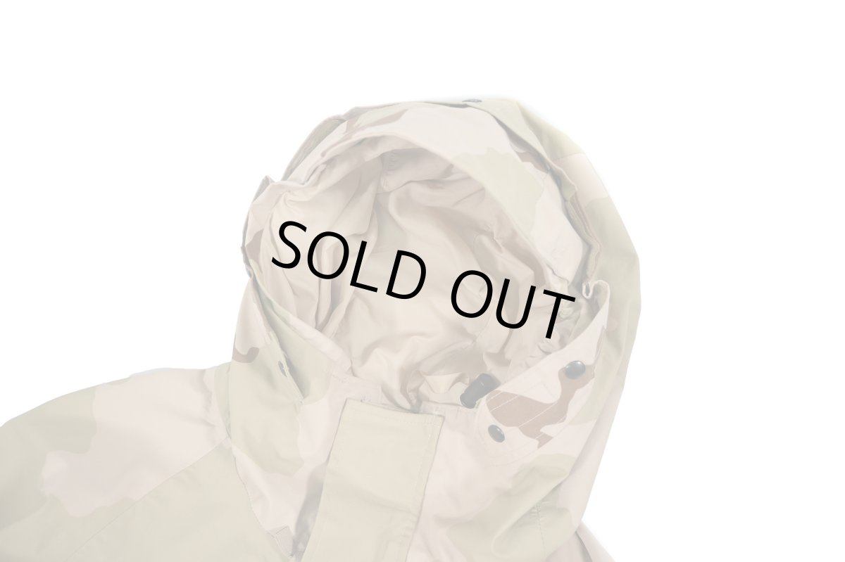 画像5: Used Us Army ECWCS Gen1 GORE-TEX Parka 3C Desert Camo (5)