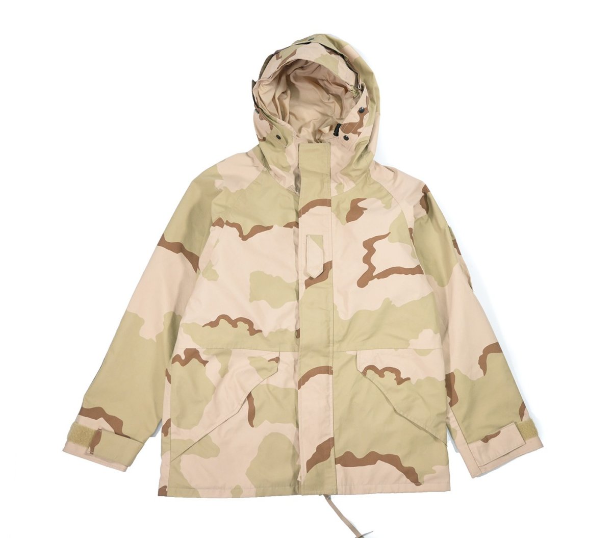 画像1: Used Us Army ECWCS Gen1 GORE-TEX Parka 3C Desert Camo (1)