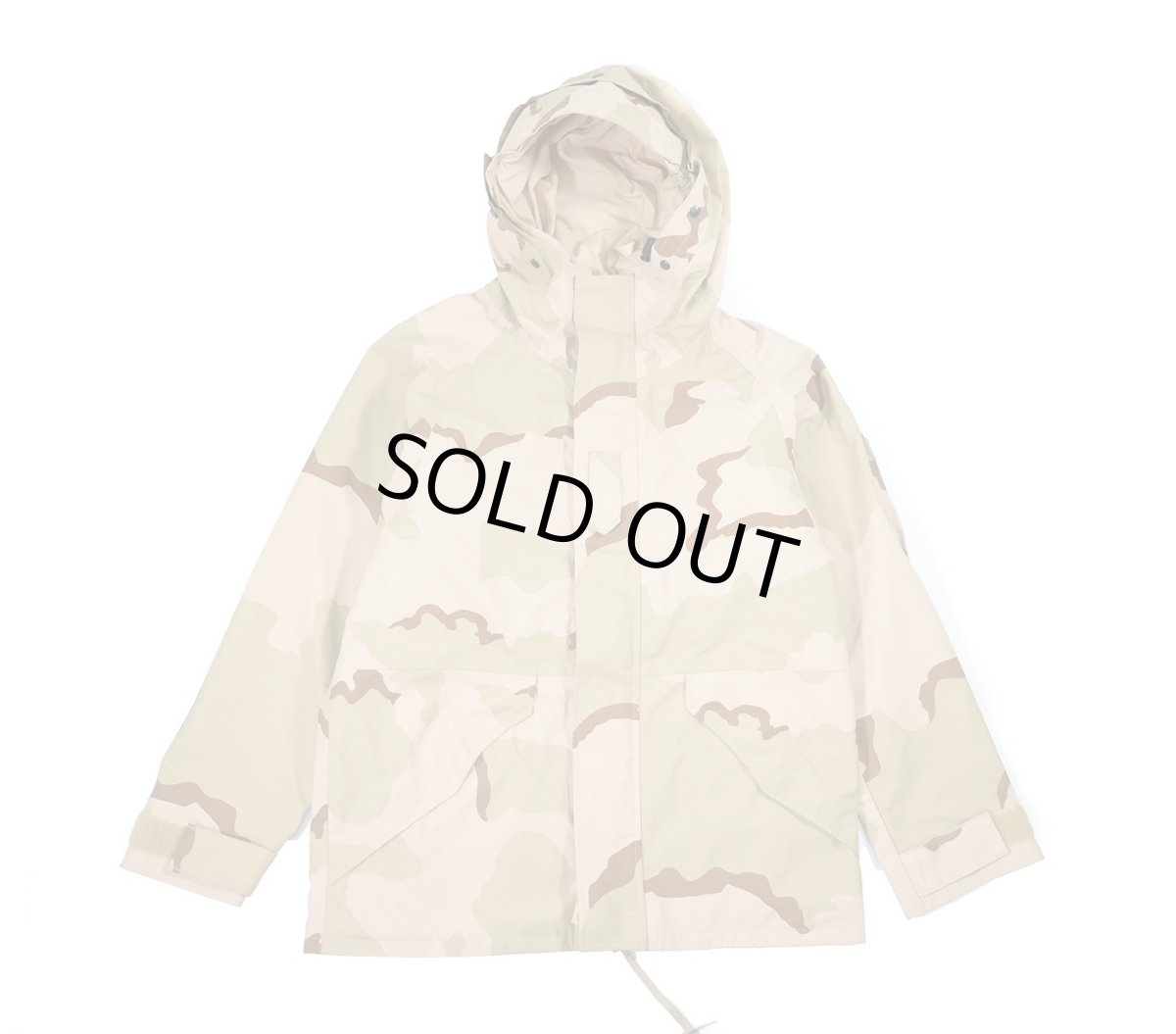 画像1: Used Us Army ECWCS Gen1 GORE-TEX Parka 3C Desert Camo (1)