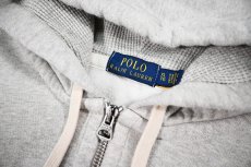 画像4: Used Polo Ralph Lauren Full Zip Sweat Hoodie Grey ラルフローレン (4)