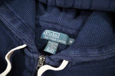 画像4: Used Polo Ralph Lauren Full Zip Sweat Hoodie Navy ラルフローレン (4)
