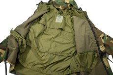 画像9: Used Us Army ECWCS Gen1 GORE-TEX Parka Woodland Camo (9)