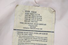 画像8: Used Us Army ECWCS Gen1 GORE-TEX Parka 3C Desert Camo (8)