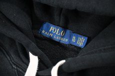 画像4: Used Polo Ralph Lauren Pullover Sweat Hoodie Black ラルフローレン (4)
