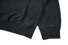 画像3: Used Polo Ralph Lauren Sweat Shirt Black ラルフローレン (3)
