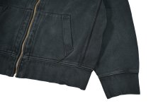 画像3: Used Polo Ralph Lauren Full Zip Sweat Hoodie Black ラルフローレン (3)