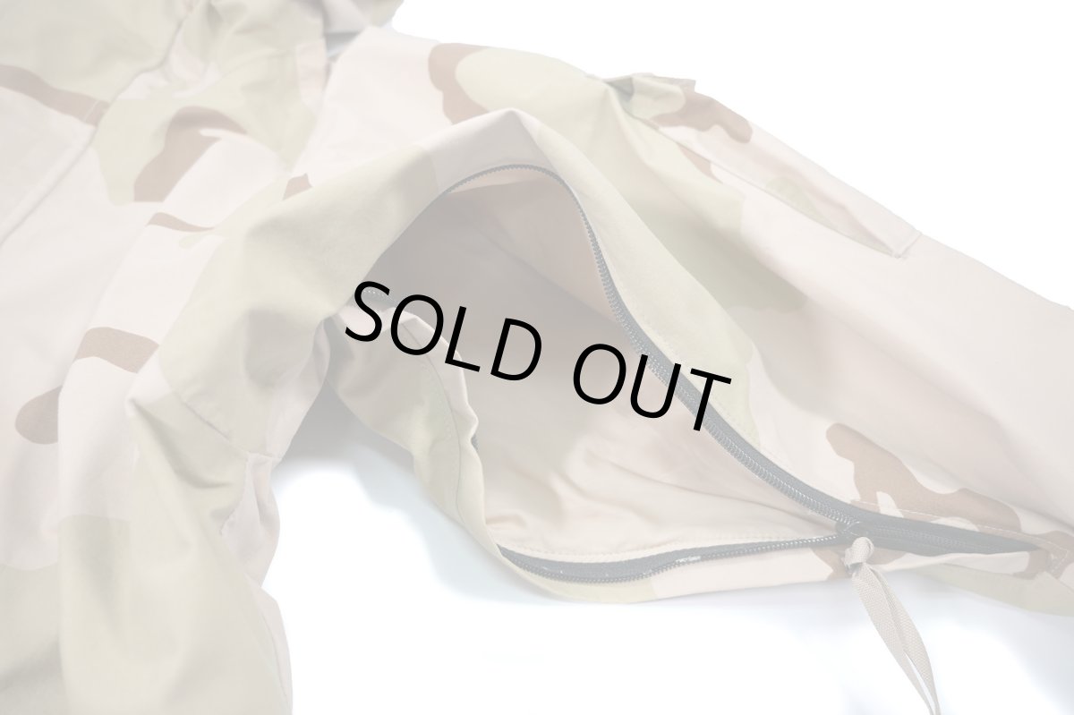 画像7: Used Us Army ECWCS Gen1 GORE-TEX Parka 3C Desert Camo (7)
