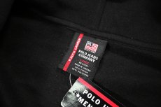 画像4: Deadstock Polo Jeans Co. Full Zip Sweat Hoodie Black ラルフローレン (4)