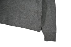 画像3: Used Polo Ralph Lauren Quarter Zip Knit Charcoal ラルフローレン (3)