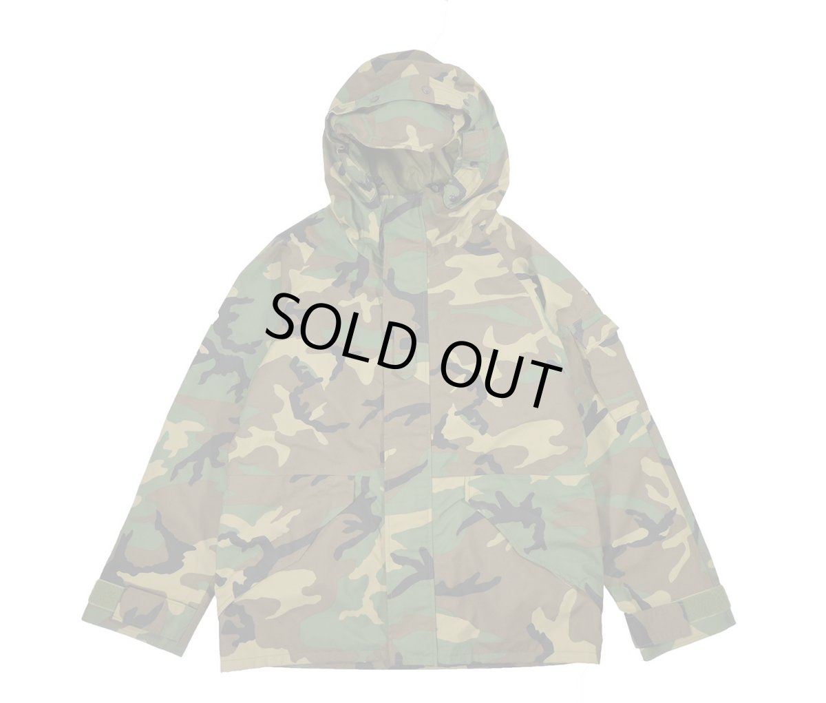 画像1: Used Us Army ECWCS Gen1 GORE-TEX Parka Woodland Camo (1)