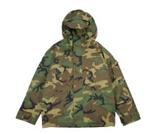 画像1: Used Us Army ECWCS Gen1 GORE-TEX Parka Woodland Camo (1)