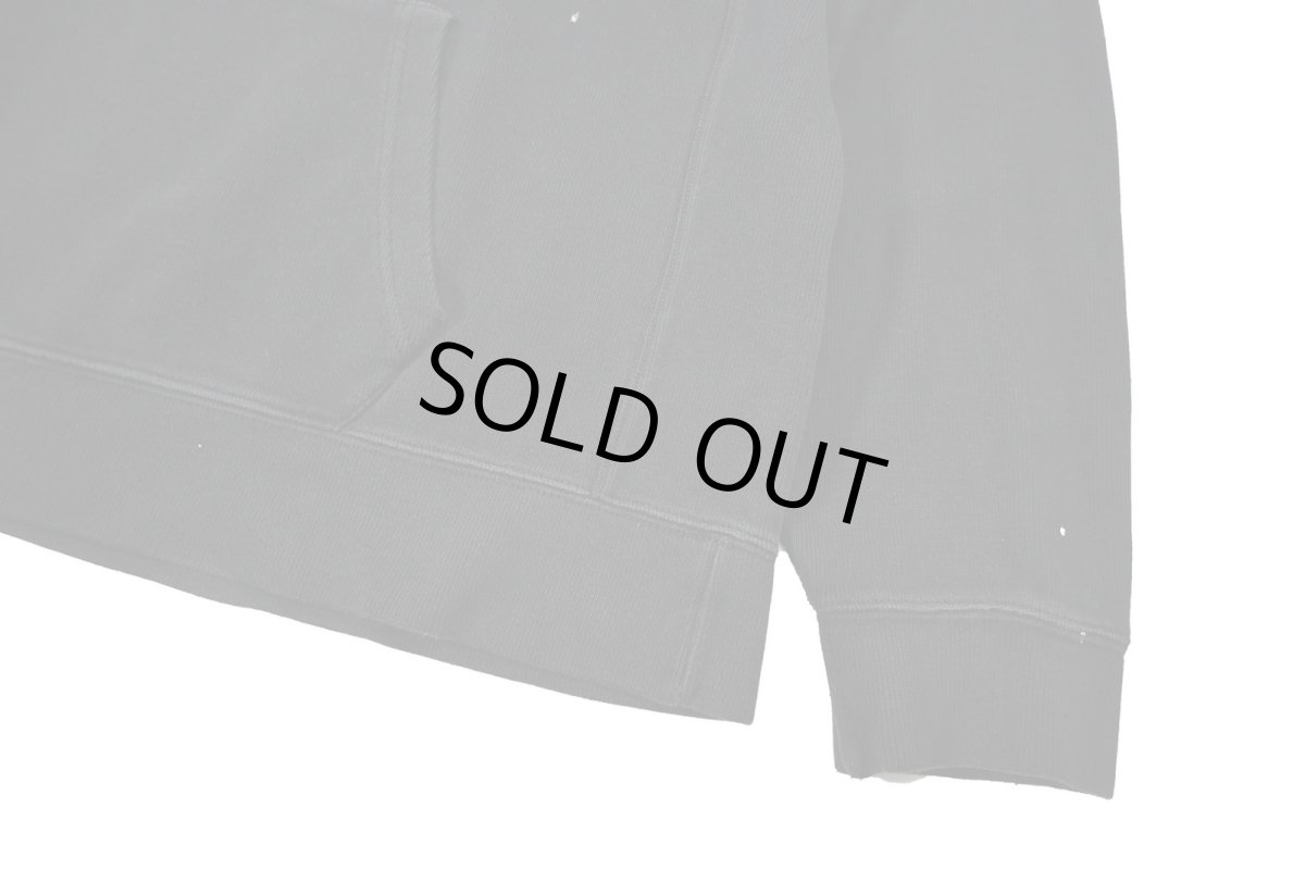 画像3: Used Polo Ralph Lauren Pullover Sweat Hoodie Black ラルフローレン (3)