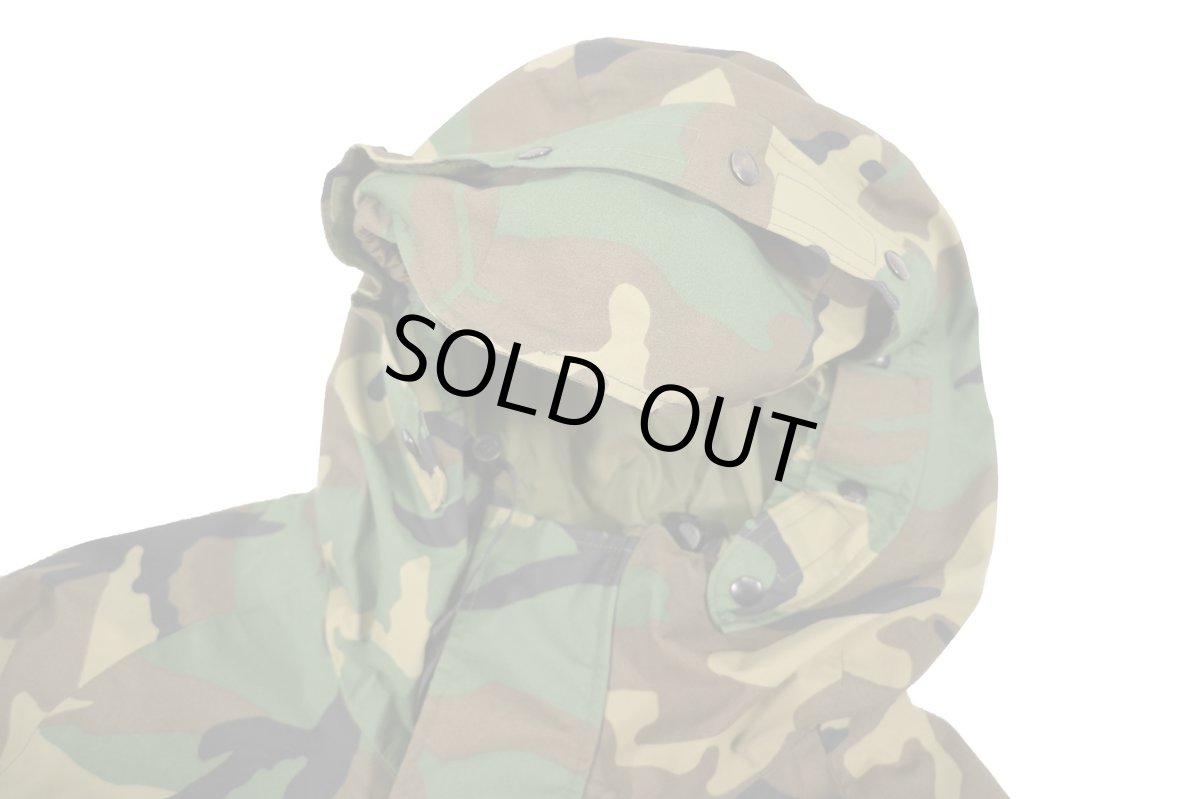 画像5: Used Us Army ECWCS Gen1 GORE-TEX Parka Woodland Camo (5)