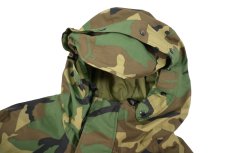 画像5: Used Us Army ECWCS Gen1 GORE-TEX Parka Woodland Camo (5)
