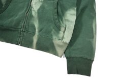 画像4: Used Polo Ralph Lauren Full Zip Sweat Hoodie Fade Green ラルフローレン (4)