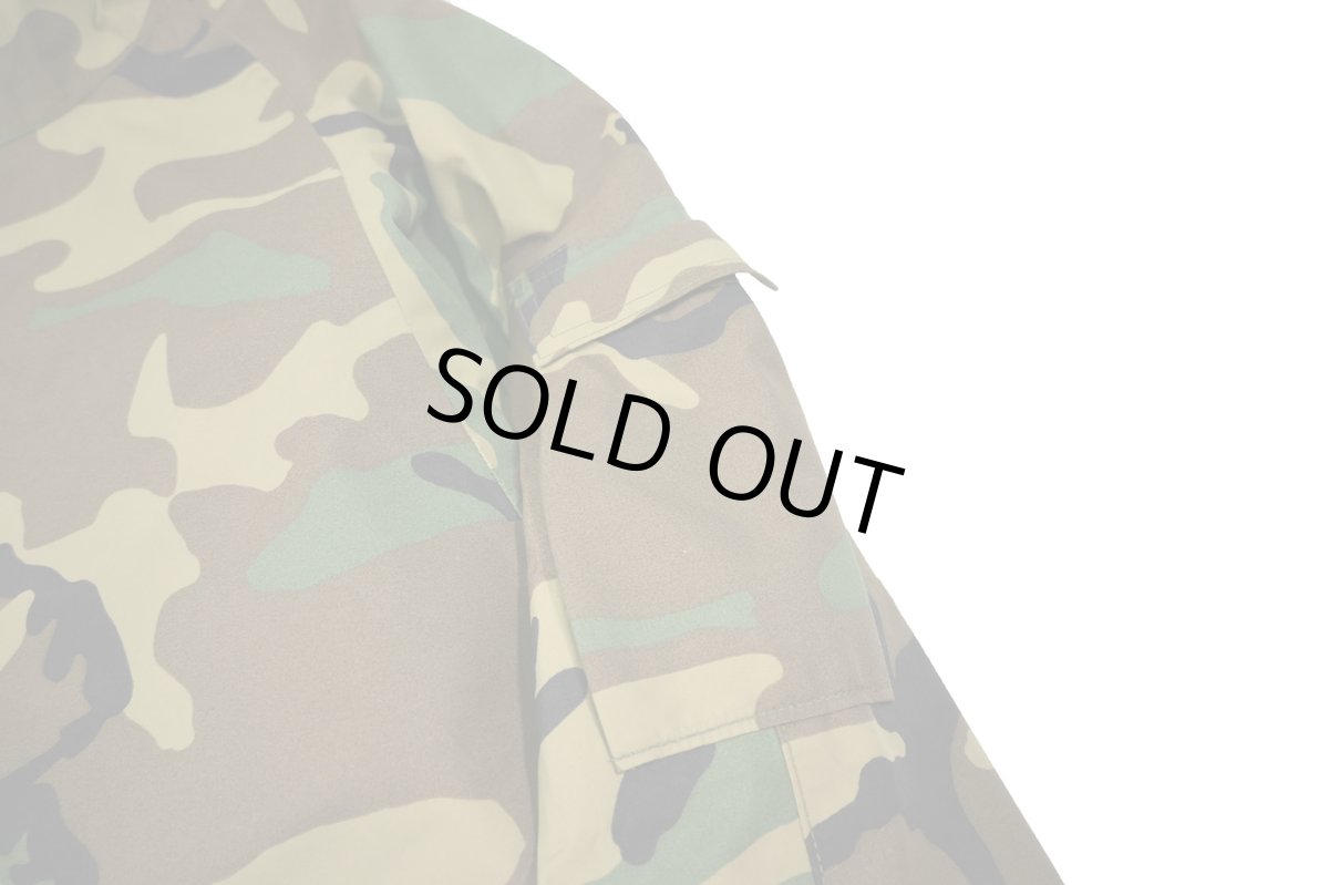 画像4: Used Us Army ECWCS Gen1 GORE-TEX Parka Woodland Camo (4)