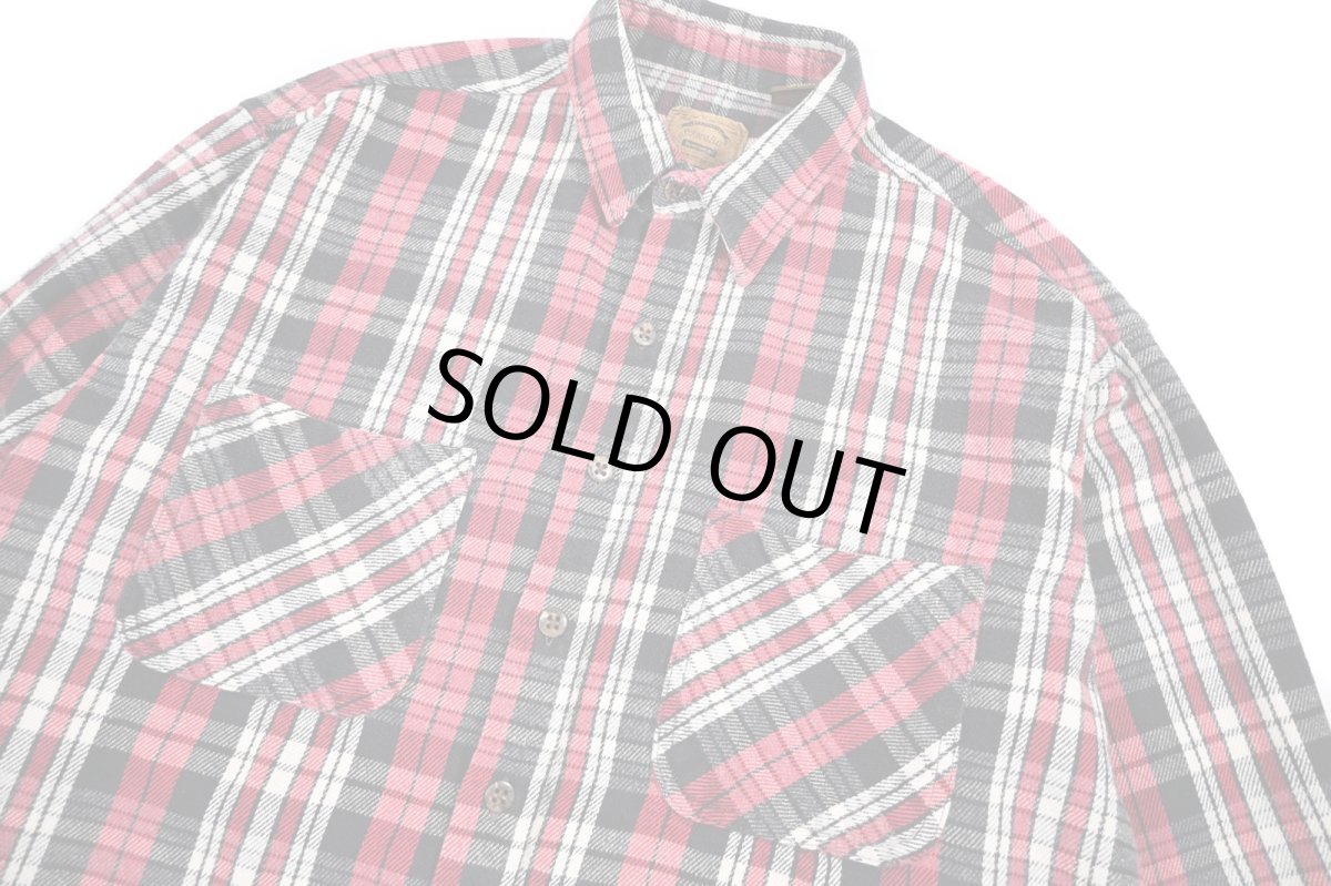 画像2: Used St John's Bay Heavy Flannel Shirt (2)