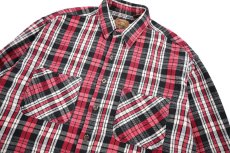 画像2: Used St John's Bay Heavy Flannel Shirt (2)