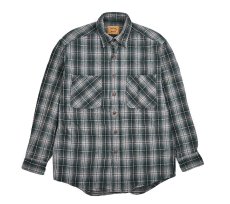 画像1: Deadstock St John's Bay Heavy Flannel Shirt (1)