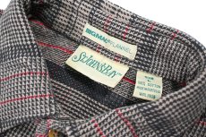 画像4: Used St John's Bay Big Mac Heavy Flannel Shirt (4)
