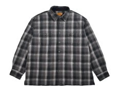 画像1: Used St John's Bay Heavy Flannel Box Shirt (1)