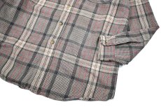 画像3: Used St John's Bay Big Mac Heavy Flannel Shirt (3)