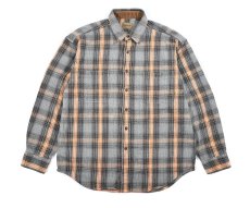 画像1: Used St John's Bay Heavy Flannel Shirt (1)