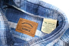 画像4: Used St John's Bay Heavy Flannel Shirt made in USA (4)