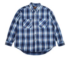 画像1: Used St John's Bay Heavy Flannel Shirt made in USA (1)