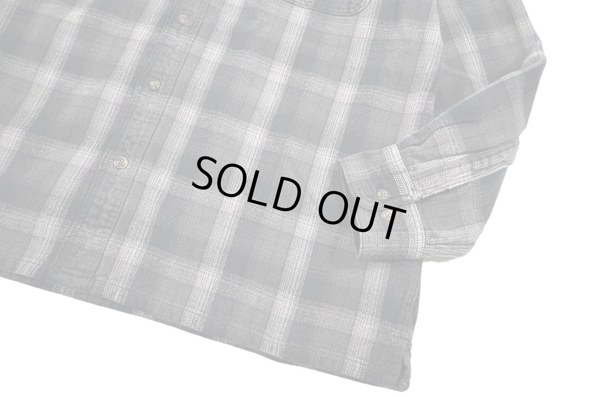 画像3: Used St John's Bay Heavy Flannel Box Shirt (3)