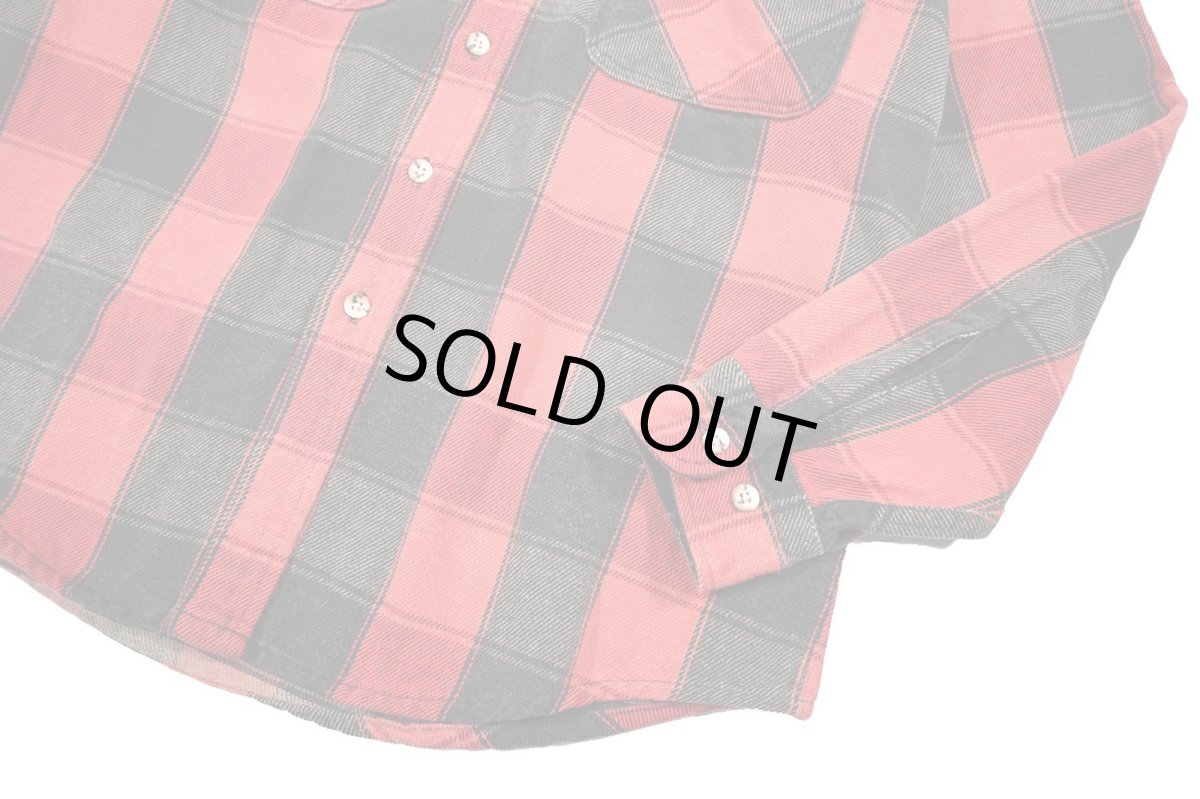 画像3: Used St John's Bay Big Mac Heavy Flannel Shirt made in USA (3)