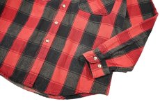 画像3: Used St John's Bay Big Mac Heavy Flannel Shirt made in USA (3)